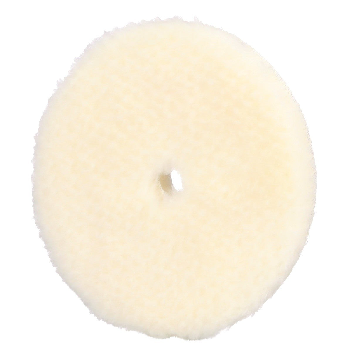 3M 34120 Hookit Random Orbital Coarse Wool Compounding Pads, White, 5 in x 130 mm (7100276851) (12 Pack) - 3