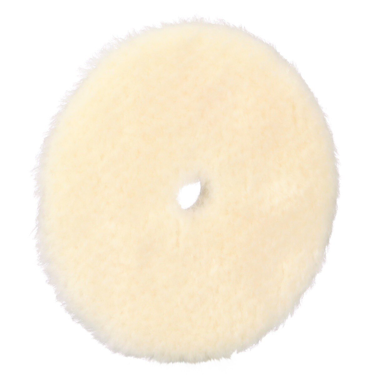 3M 34120 Hookit Random Orbital Coarse Wool Compounding Pads, White, 5 in x 130 mm (7100276851) (12 Pack) - 4