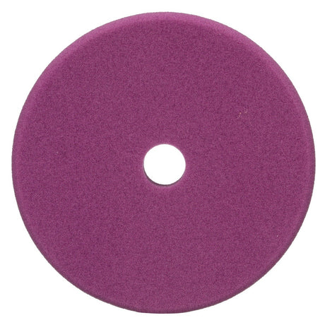 3M 34127 Hookit Random Orbital Foam Polishing Pad, Fine, Purple, 6 in 150 mm (7100276852) (12 Pack)