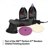 3M 34127 Hookit Random Orbital Foam Polishing Pad, Fine, Purple, 6 in 150 mm (7100276852) (12 Pack) - 9