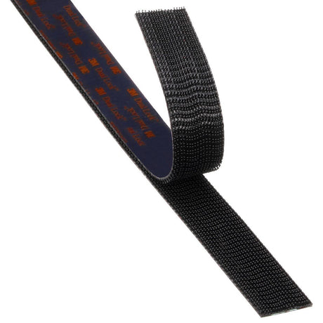 3M TB3550CF TB3550 Dual Lock Reclosable Fastener Type 250/250 Black 1 in x 10 ft Roll (7100277124) (8 Pack)