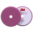 3M 34123 Hookit Random Orbital Foam Polishing Pad, Fine, Purple, 5 in 130 mm, for Automotive Compounding and Polishing (7100277203) (12 Pack)