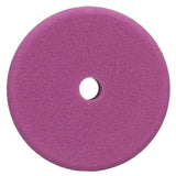 3M 34123 Hookit Random Orbital Foam Polishing Pad, Fine, Purple, 5 in 130 mm, for Automotive Compounding and Polishing (7100277203) (12 Pack) - 2