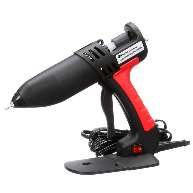 3M HOT MELT Hot Melt Applicator AE GEN II 120V Light Duty Self Regulating Heater Built in Stand Adjustable Output (7100278995)