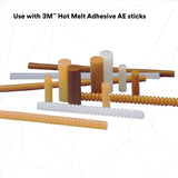 3M HOT MELT Hot Melt Applicator AE GEN II 120V Light Duty Self Regulating Heater Built in Stand Adjustable Output (7100278995) - 2