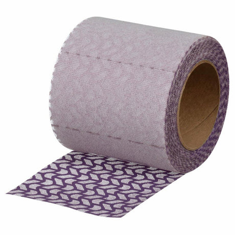 3M 710W Cubitron II Hookit Net Sheet Roll, 320+, Purple, 115 mm x 10 m (34578) (7100283724) (6 Pack)