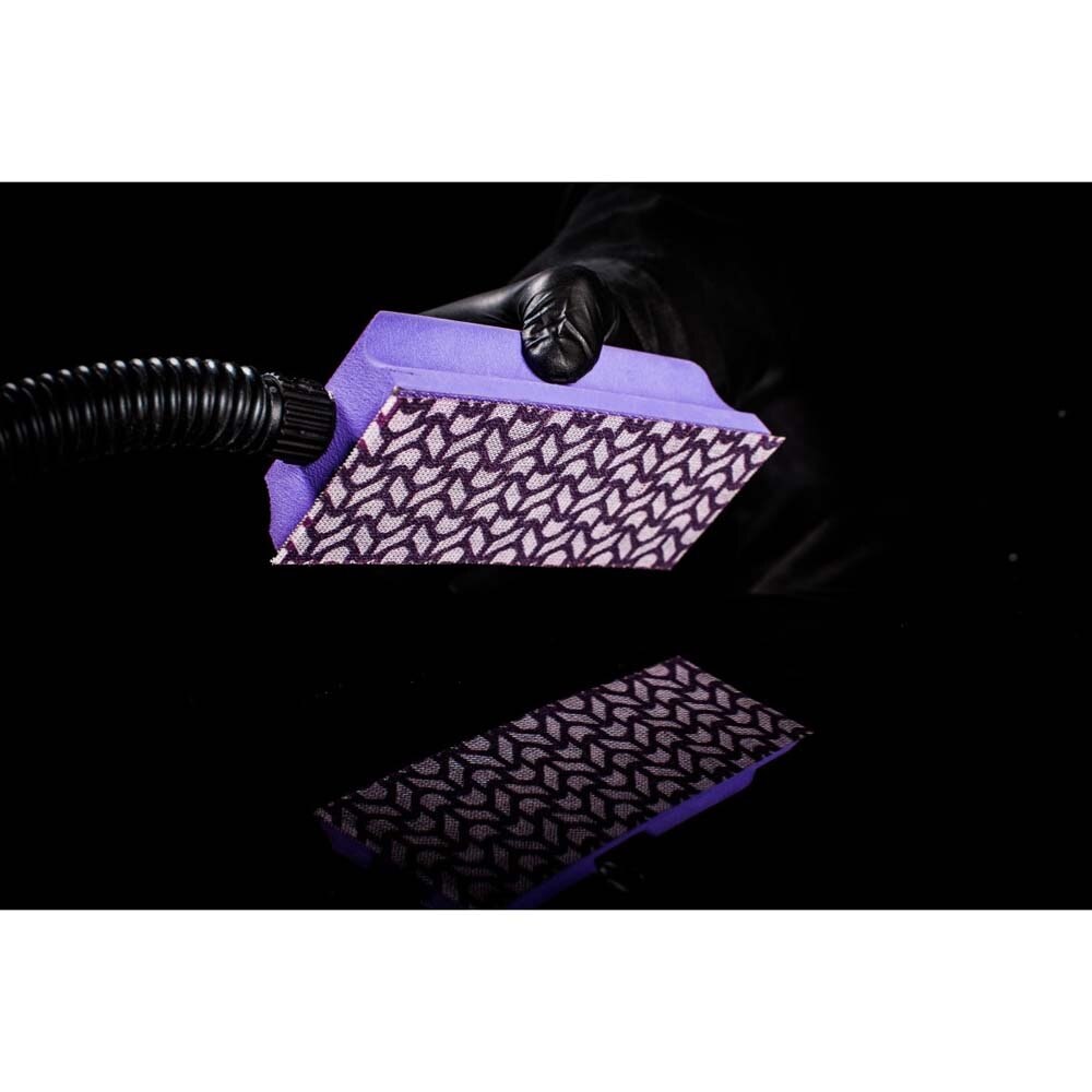 3M 7100283726 Cubitron II Net Sheet Roll 34574, Fastest-Cutting, Longest-Lasting, Dust Capture, 115 mm X 10 M, 150+ Grade - 4