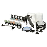 3M PPS Performance Industrial Spray Gun Starter Kit with PPS Series 2.0 22 oz Cup System, 12 Replaceable Nozzles, Whip Hose, Air Control Valve (26878) (7100283739) (2 Pack) - 2