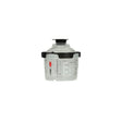3M 26028 PPS Spray Cup System Kit, Micro, 3 oz, 200 Micron Filter, Lids, Liners and Plugs (7100283749)