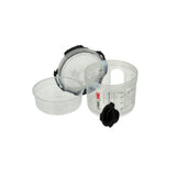 3M 26028 PPS Spray Cup System Kit, Micro, 3 oz, 200 Micron Filter, Lids, Liners and Plugs (7100283749) - 7