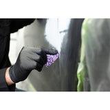 3M 710W Cubitron II Hookit Net Sheet Roll, 320+, Purple, 70 mm x 10 m (34560) (7100283763) (6 Pack) - 5