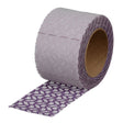 3M 710W Cubitron II Hookit Net Sheet Roll, 120+ Grade, Purple, 80 mm x 10 m (34551) (7100283774) (Case of 6) (6 Pack)