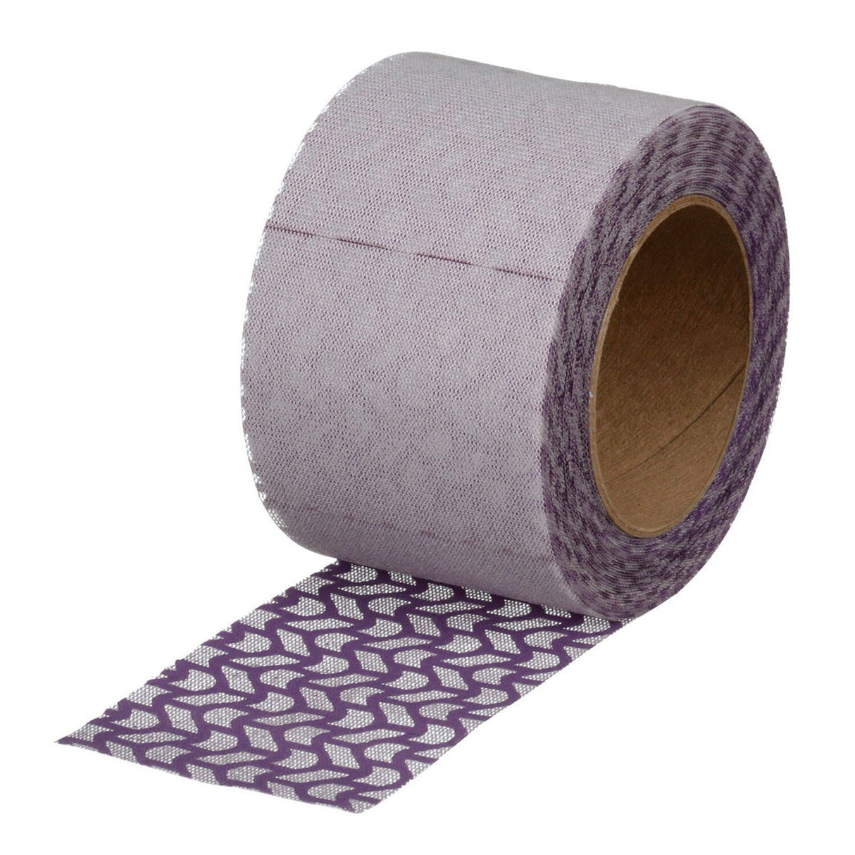 3M 710W Cubitron II Hookit Net Sheet Roll, 120+ Grade, Purple, 80 mm x 10 m (34551) (7100283774) (Case of 6) (6 Pack)