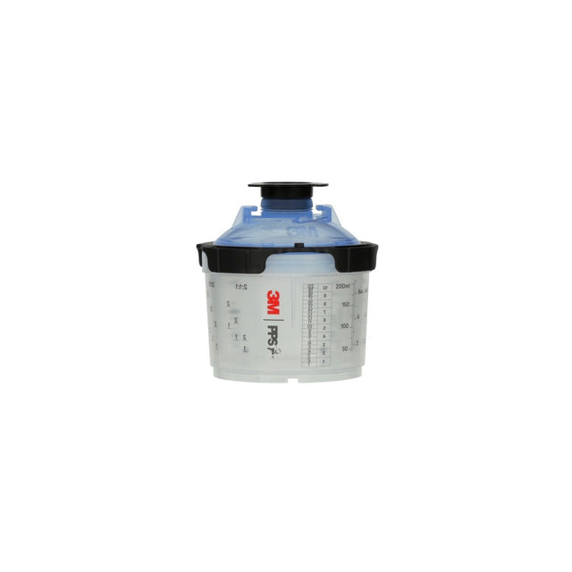 3M 26314 PPS Spray Cup System Kit, Mini, 6.8 fl oz, 125 Micron Filter (7100283792)