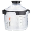 3M 26114 PPS Spray Cup System Kit, Mini, 6.8 oz, 200 Micron Filter (7100284553)
