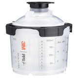 3M 26114 PPS Spray Cup System Kit, Mini, 6.8 oz, 200 Micron Filter (7100284553)