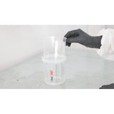3M 26114 PPS Spray Cup System Kit, Mini, 6.8 oz, 200 Micron Filter (7100284553) - 8