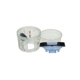 3M 26328 PPS Spray Cup System Kit, Micro, 3 fl oz 90 mL, 125 Micron Filter (7100284555) - 3