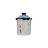 3M 26301 PPS Spray Cup System Kit, Standard, 22 oz, 650 mL, 125 Micron Filter (7100284556)