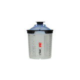 3M 26301 PPS Spray Cup System Kit, Standard, 22 oz, 650 mL, 125 Micron Filter (7100284556) - 2