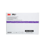 3M 26301 PPS Spray Cup System Kit, Standard, 22 oz, 650 mL, 125 Micron Filter (7100284556) - 7