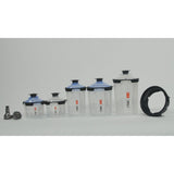3M 26301 PPS Spray Cup System Kit, Standard, 22 oz, 650 mL, 125 Micron Filter (7100284556) - 8