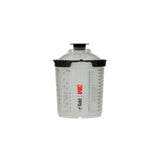 3M 26000 PPS Spray Cup System Kit Standard 22 oz 650 mL 200 Micron Filter Lids and Liners (7100284557)