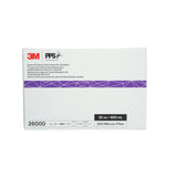 3M 26000 PPS Spray Cup System Kit Standard 22 oz 650 mL 200 Micron Filter Lids and Liners (7100284557) - 7
