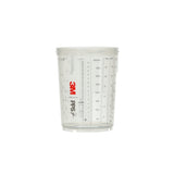 3M 26122 PPS Series 2.0 Spray Gun Cup, Midi, 13-1/2 fl oz (400 mL) (7100284625) (8 Pack) - 2