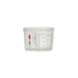 3M 26115 PPS Spray Gun Cup, Mini, 6 4/5 fl oz (200 mL) (7100284626) (8 Pack)