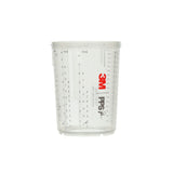 3M 26023 PPS 2.0 Series Spray Gun Cup, Large, 28 fl oz (850 mL) (7100284628) (8 Pack)
