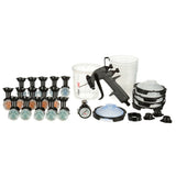 3M PPS Performance Spray Gun Starter Kit with PPS 2.0 Spray Cup System, 15 Replaceable Gravity HVLP Atomizing Heads, Air Control Valve (26778) (7100285101) (2 Pack)