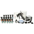 3M 26778 PPS Performance Spray Gun Starter Kit with 2.0 Spray Cup System, 15 Replaceable Gravity HVLP Atomizing Heads, Air Control Valve (7100285101)