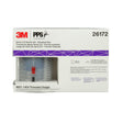 3M PPS Series 2.0 Starter Kit with Cup, Lids and Liners, 22 fl oz (650 mL), 200 Micron Filter, Gray (26172) (7100287073) (2 Pack)