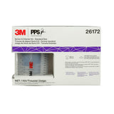 3M PPS Series 2.0 Starter Kit with Cup, Lids and Liners, 22 fl oz (650 mL), 200 Micron Filter, Gray (26172) (7100287073) (2 Pack)