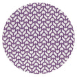 3M 710W Cubitron II Net Disc, 150+, Purple, 8 in x NH, Die 800L, Hook & Loop (7100287463) (300 Pack)