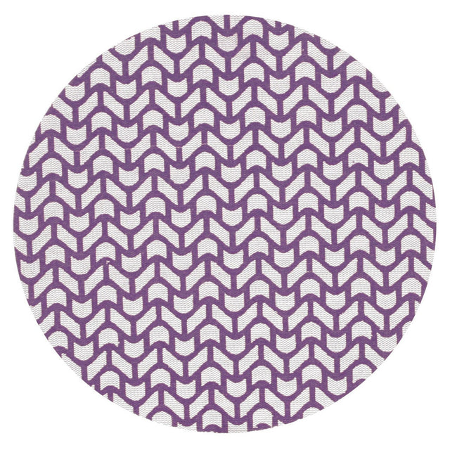 3M 710W Cubitron II Net Disc, 150+, Purple, 8 in x NH, Die 800L, Hook & Loop (7100287463) (300 Pack)