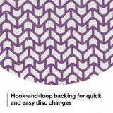 3M 710W Cubitron II Net Disc, 150+, Purple, 8 in x NH, Die 800L, Hook & Loop (7100287463) (300 Pack) - 10