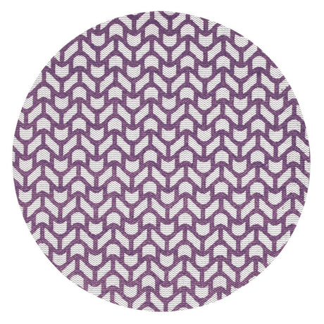 3M 710W 83420 Xtract Clean Sanding Net Disc, 80+, Purple, 8 in x NH, Die 800L, Hook & Loop for Metal, Wood, Composites, Stock Removal and Finishing (7100287535) (300 Pack)