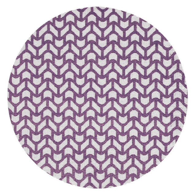3M 710W 83420 Xtract Clean Sanding Net Disc, 80+, Purple, 8 in x NH, Die 800L, Hook & Loop for Metal, Wood, Composites, Stock Removal and Finishing (7100287535) (300 Pack)