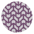 3M 710W 88485 Cubitron II Hookit Clean Sanding Net Disc, 80+, Purple, 3 in, Die 300V (7100287538) (300 Pack)