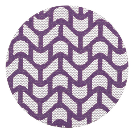 3M 710W Cubitron II Hookit Net Disc, 320+, 3 in, Die 300V, Hook and Loop, Purple, Dust-Free Sanding (7100287540) (300 Pack)