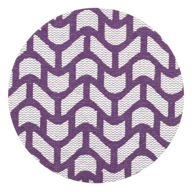 3M 710W Cubitron II Hookit Net Disc, 320+, 3 in, Die 300V, Hook and Loop, Purple, Dust-Free Sanding (7100287540) (300 Pack)