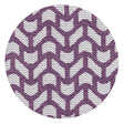 3M 710W Cubitron II Hookit Net Disc, 120+, Purple, 3 in x NH, Die 300V (7100287828) (300 Pack)
