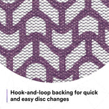 3M 710W Cubitron II Hookit Net Disc, 120+, Purple, 3 in x NH, Die 300V (7100287828) (300 Pack) - 9