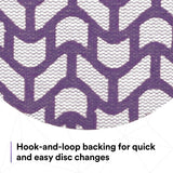 3M 710W Xtract Hookit Cubitron II Net Disc 220+ Purple 3 in 300V (7100287829) (300 Pack) - 9