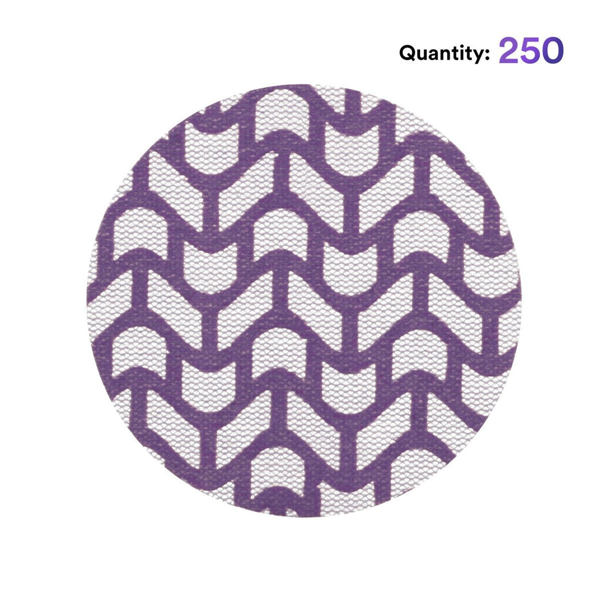 3M 710W Xtract Hookit Net Disc, 150+, 3 in x NH, Die 300V, Purple (7100287831) (300 Pack) - 3
