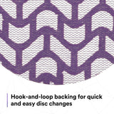 3M 710W Xtract Hookit Net Disc, 150+, 3 in x NH, Die 300V, Purple (7100287831) (300 Pack) - 9