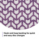 3M 710W Xtract Net Disc, 80+, Purple, 5 in x NH, Die 500X, Hook and Loop Sanding Disc (7100288128) (300 Pack) - 2