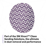3M 710W Cubitron II Hookit Net Disc, 80+, Purple, 6 in x NH, Die 600Z (7100288129) (300 Pack) - 7